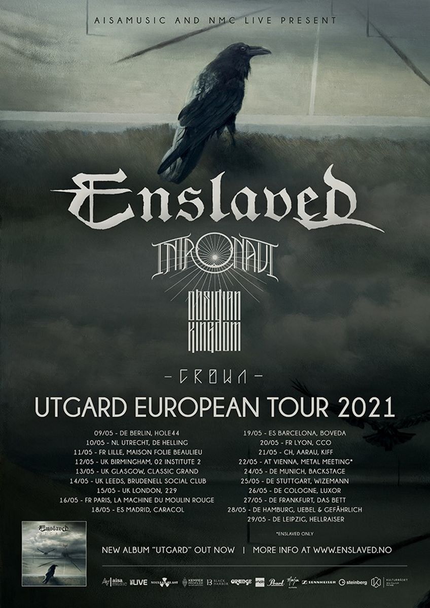 enslaved - tourflyer 2021