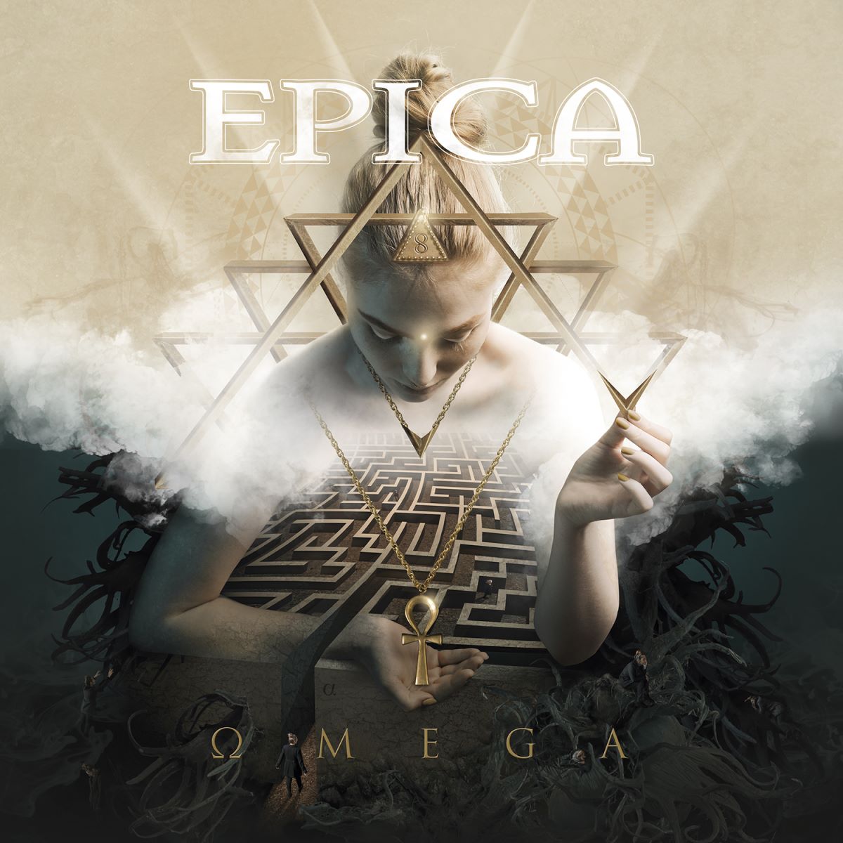 epica - omega - album cover