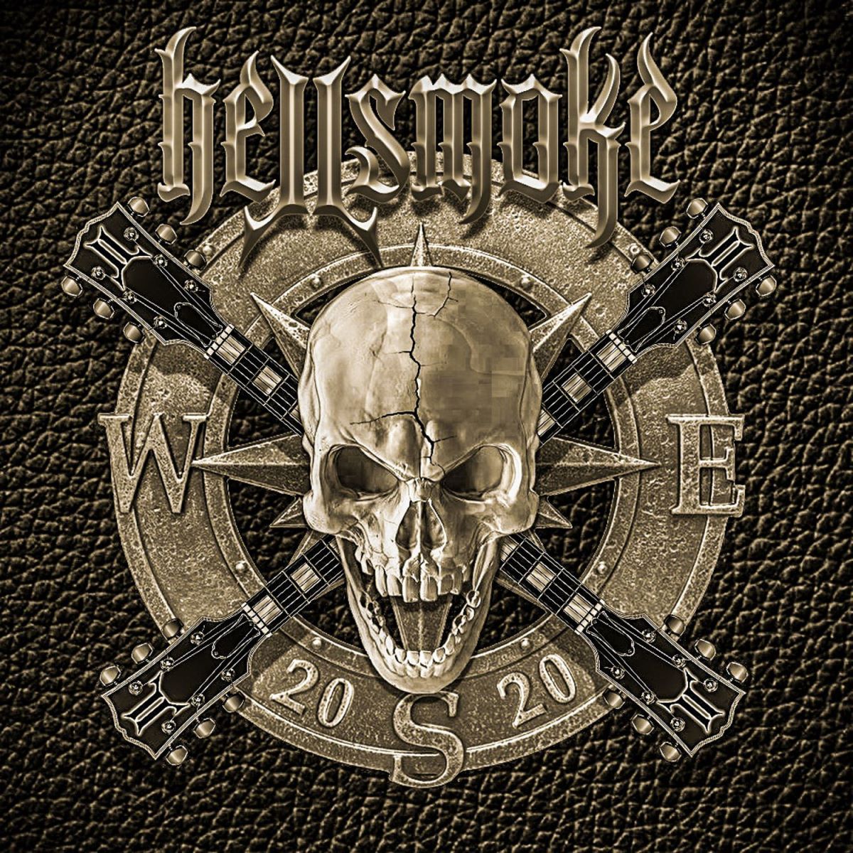 hellsmoke - 2020 - album cover