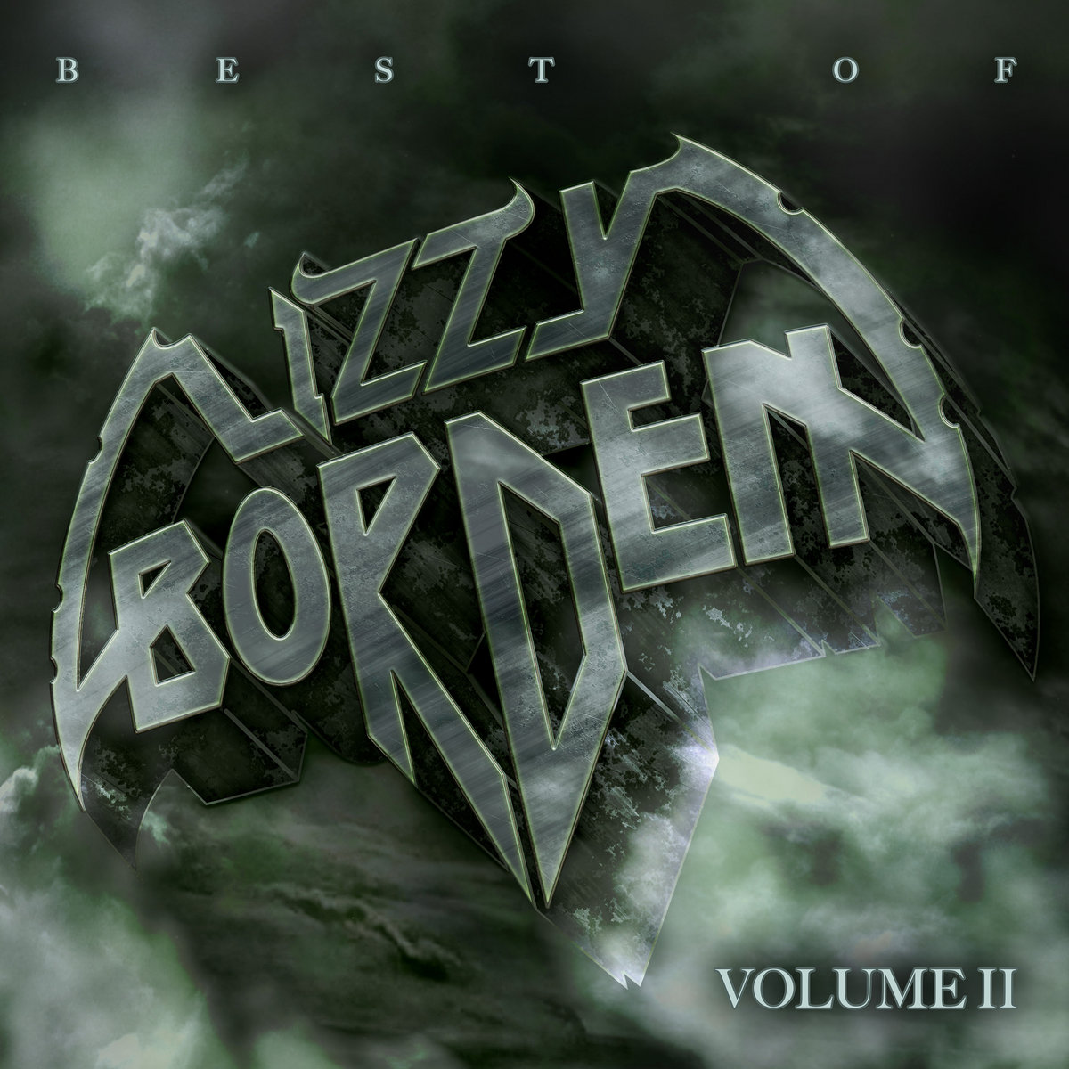lizzy borden - best of lizzy borden vol 2 - album cover