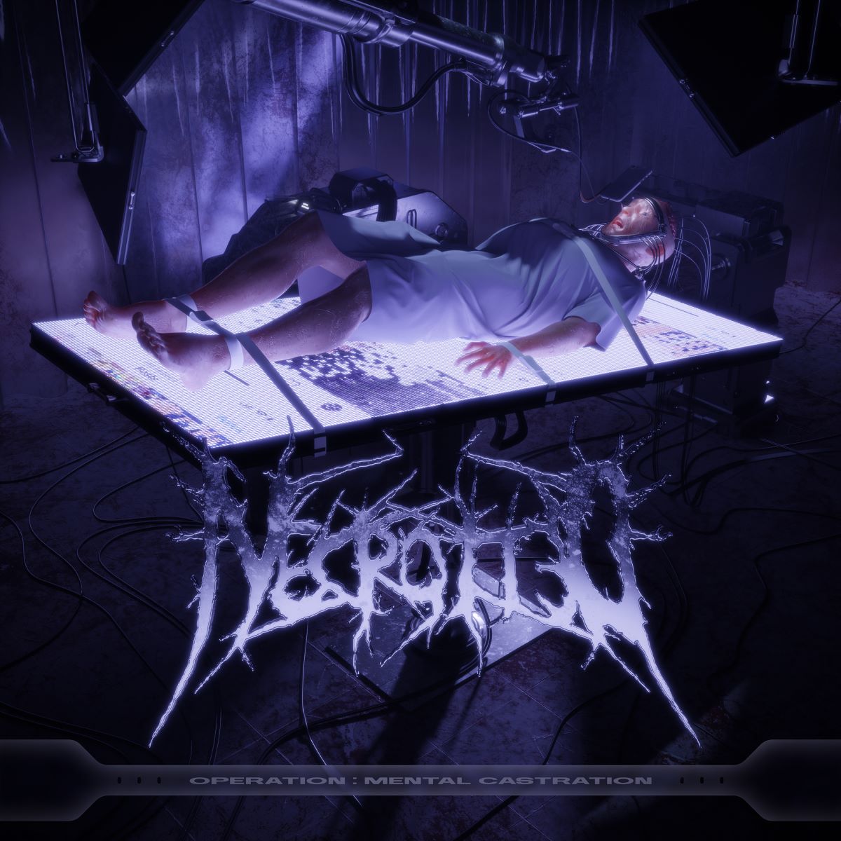 nectrotted - Operation Mental Castration - album cover