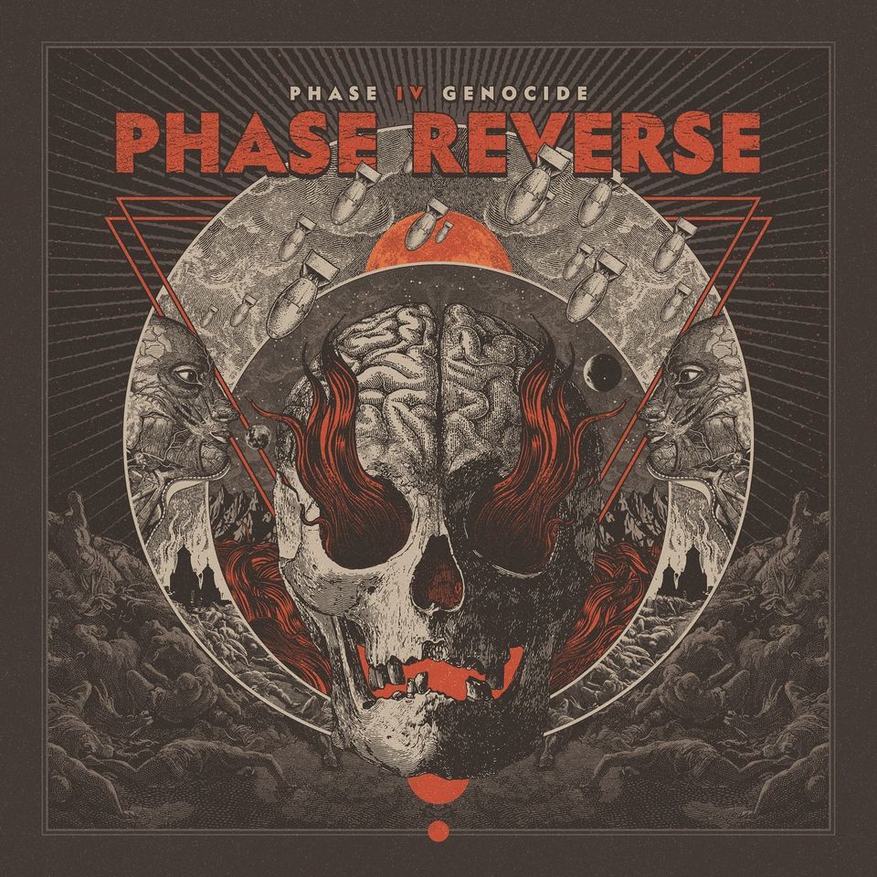 phase reverse - Phase IV Genocide - album cover