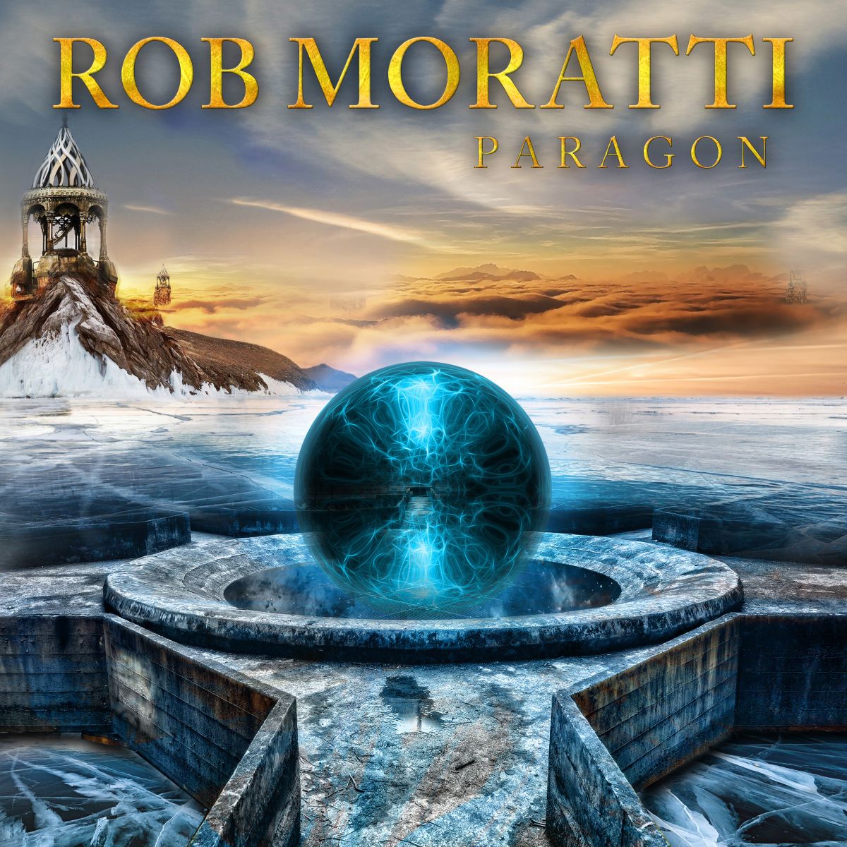 rob moratti - paragon - album cover