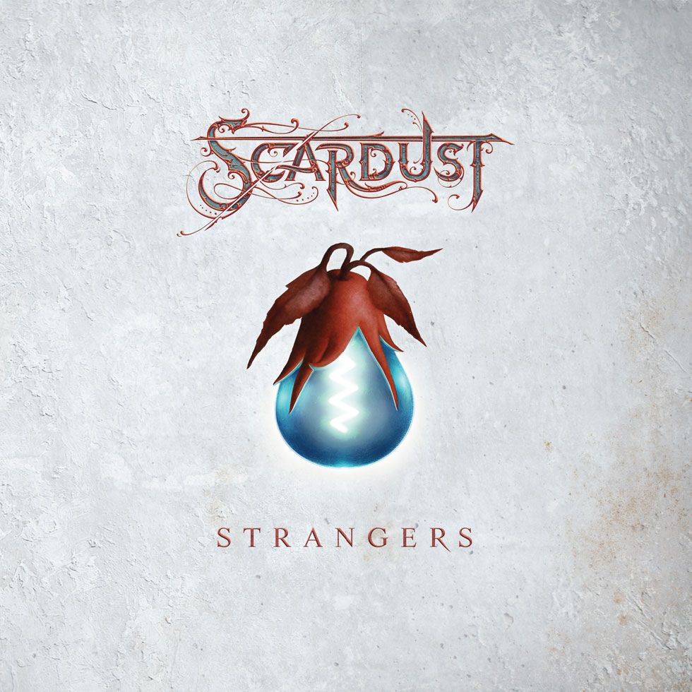 scardust - strangers - album cover