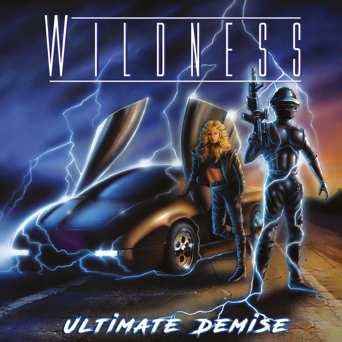 wildness - ultimate demise - album cover