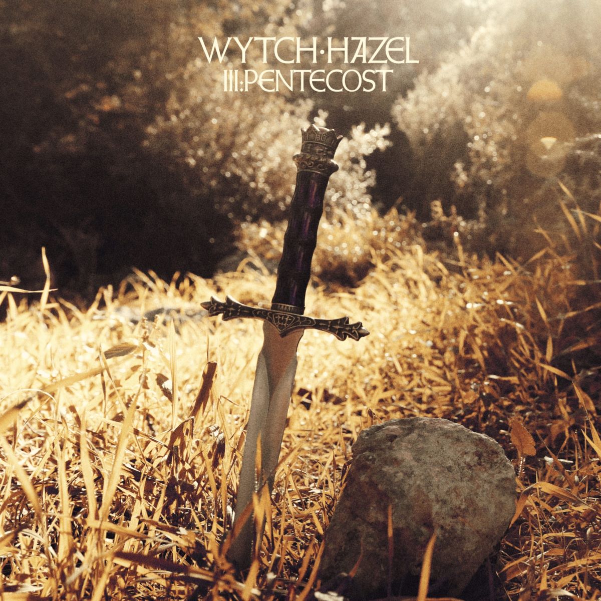 wytch hazel- III pentecost - album cover