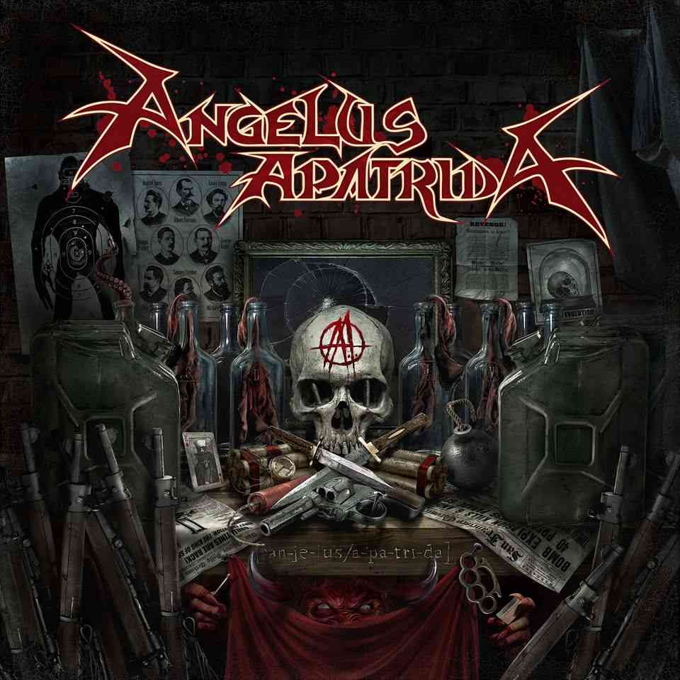 ANGELUS APATRIDA - ANGELUS APATRIDA - album cover