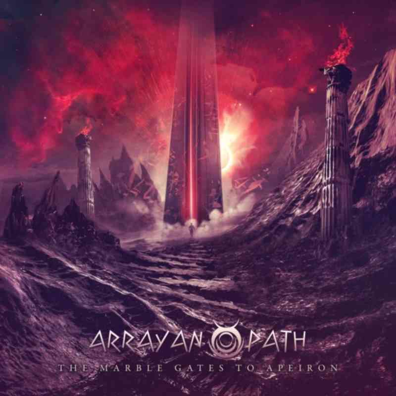 Arrayan Path - The Marble Gates To Apeiron - album cover