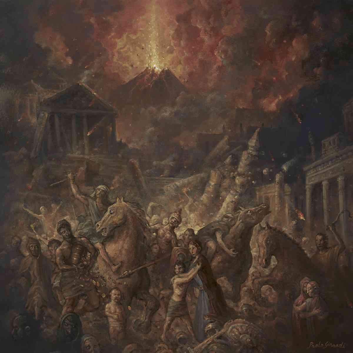 Dark Quarterer - Pompei - album cover