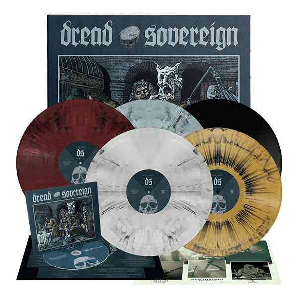 Dread Sovereign - Alchemical Warfare - album bundle