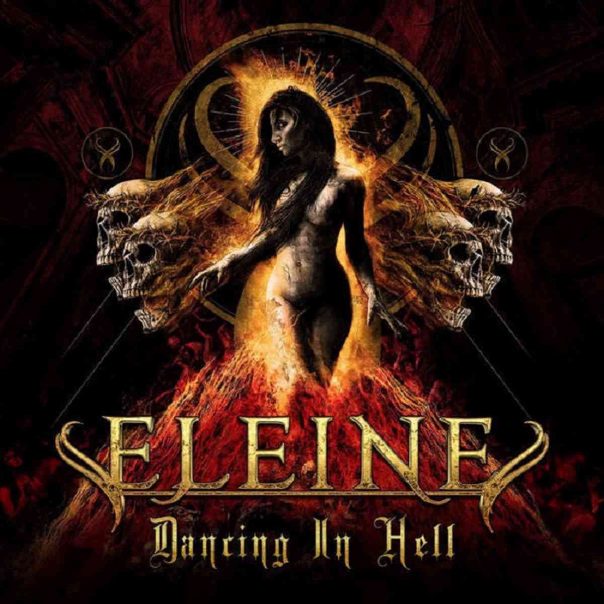 Eleine - Dancing In Hell - album cover