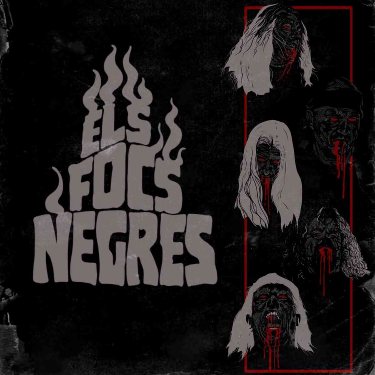 Els Focs Negres - Els Focs Negres - album cover