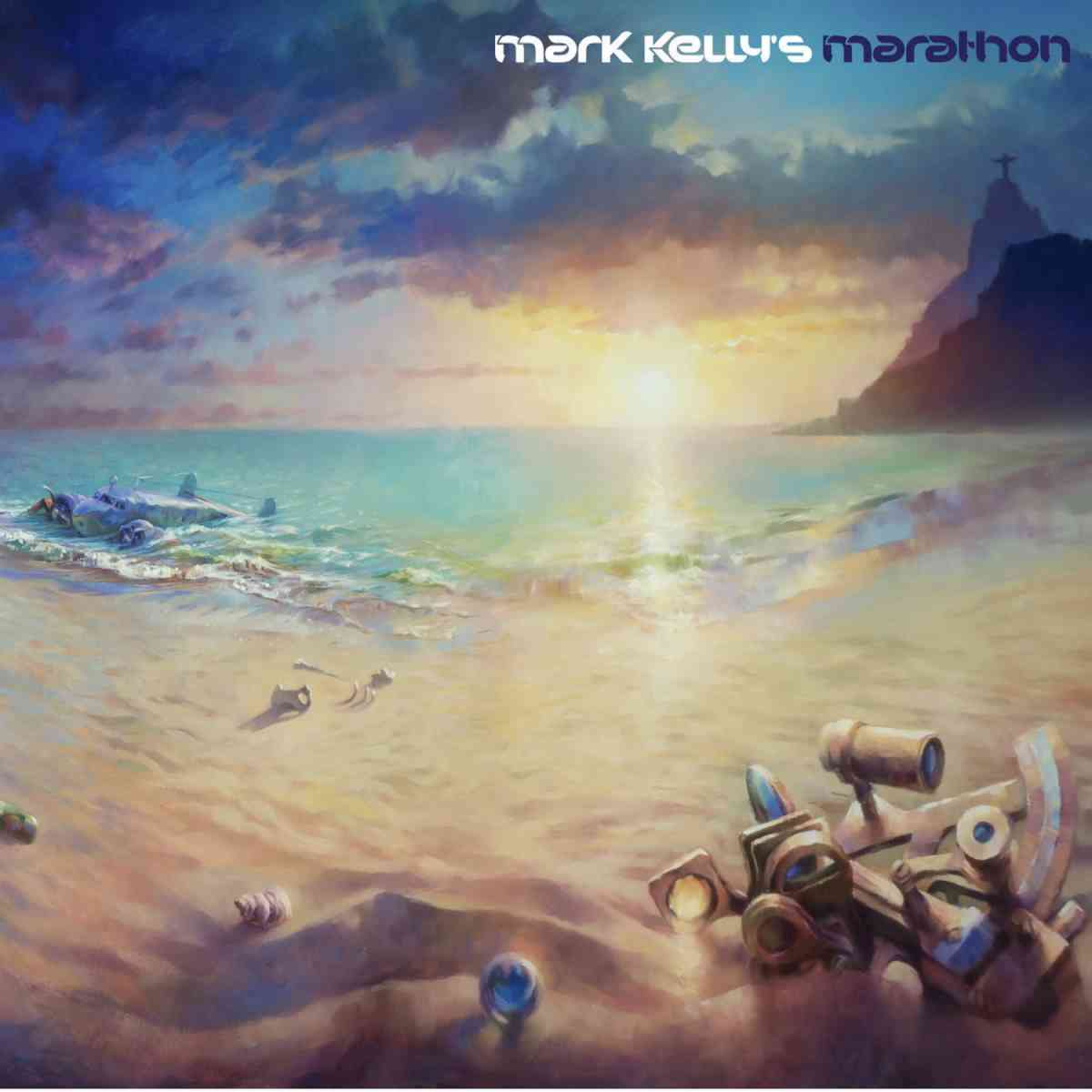 Mark Kellys - Marathon - album cover