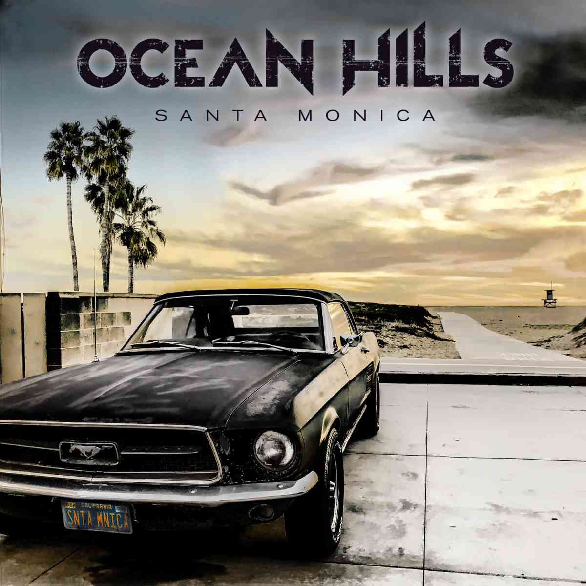 Ocean Hills - Santa Monica - album cover