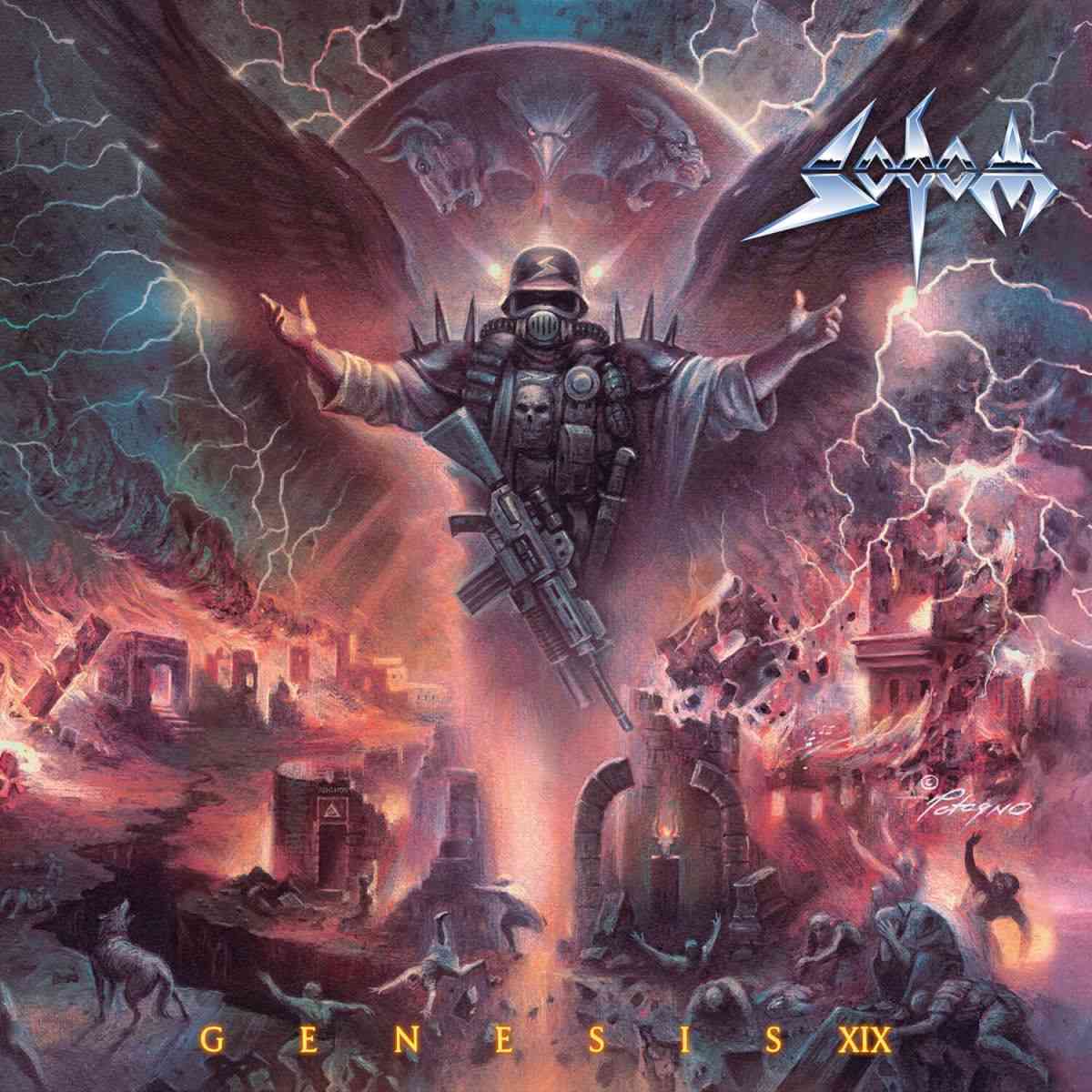 Sodom - Genesis XIX - album cover