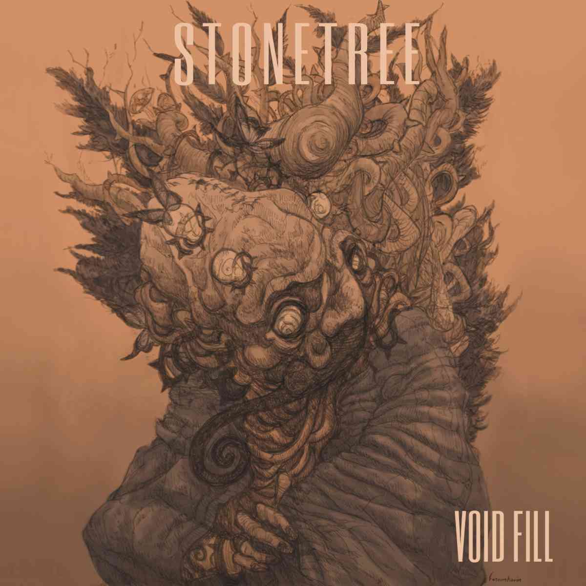 Stonetree - void fill - album cover