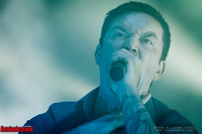 heaven shall burn - live photo - gasometer wien - 2014