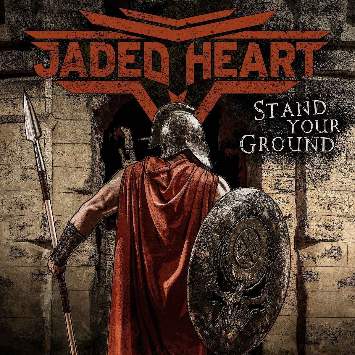 jaded heart - Stand Your Ground - album cover
