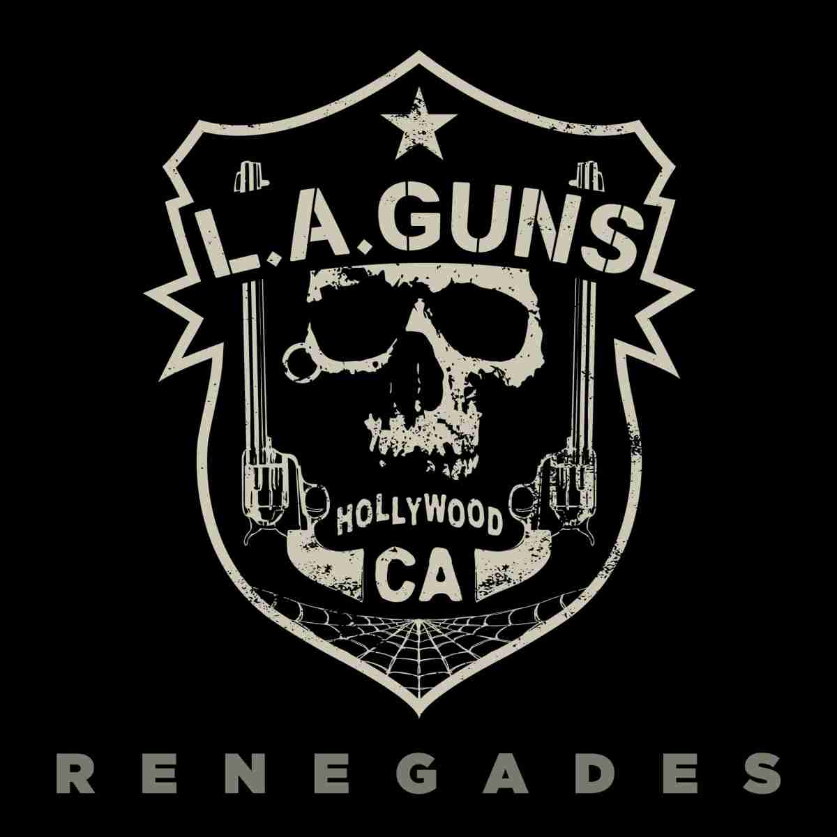 la guns - renegades - album cover