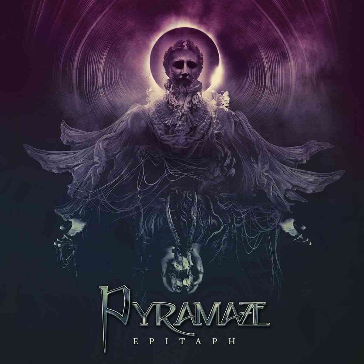 pyramaze - Epitaph - album cover