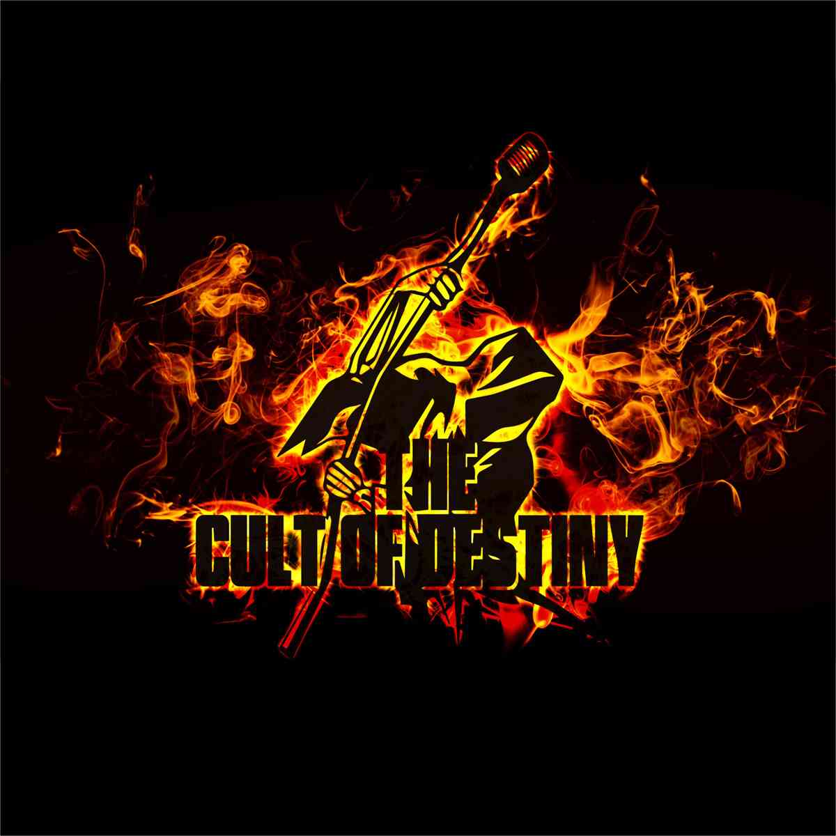 the cult of destiny - the cult of destiny - album cover