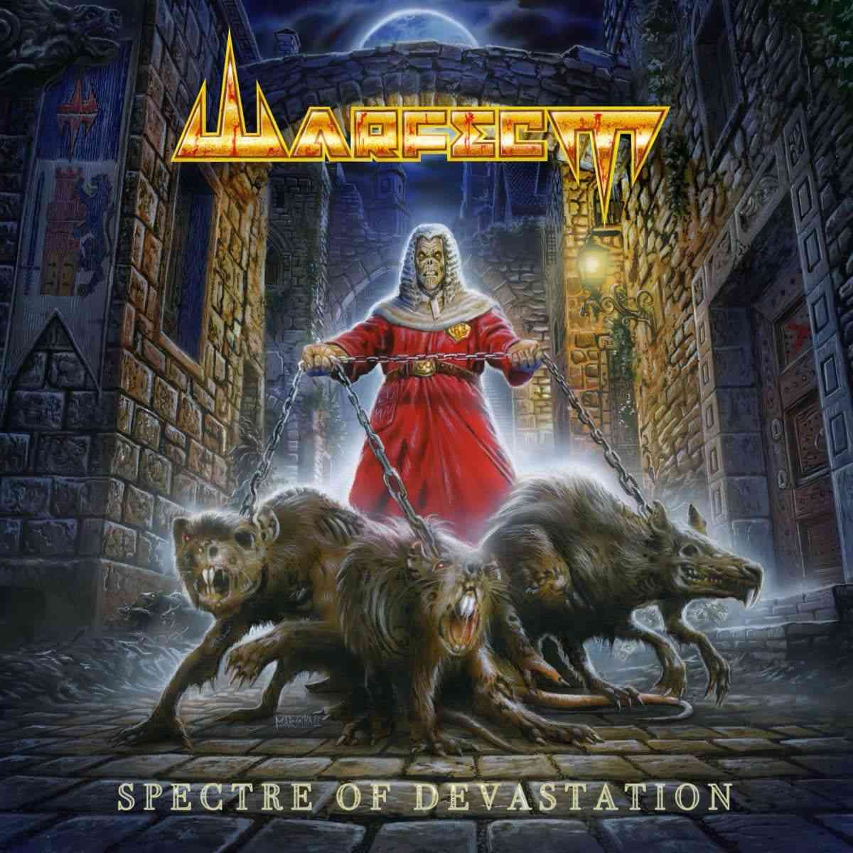 warfect - Spectre of Devastation - album cover