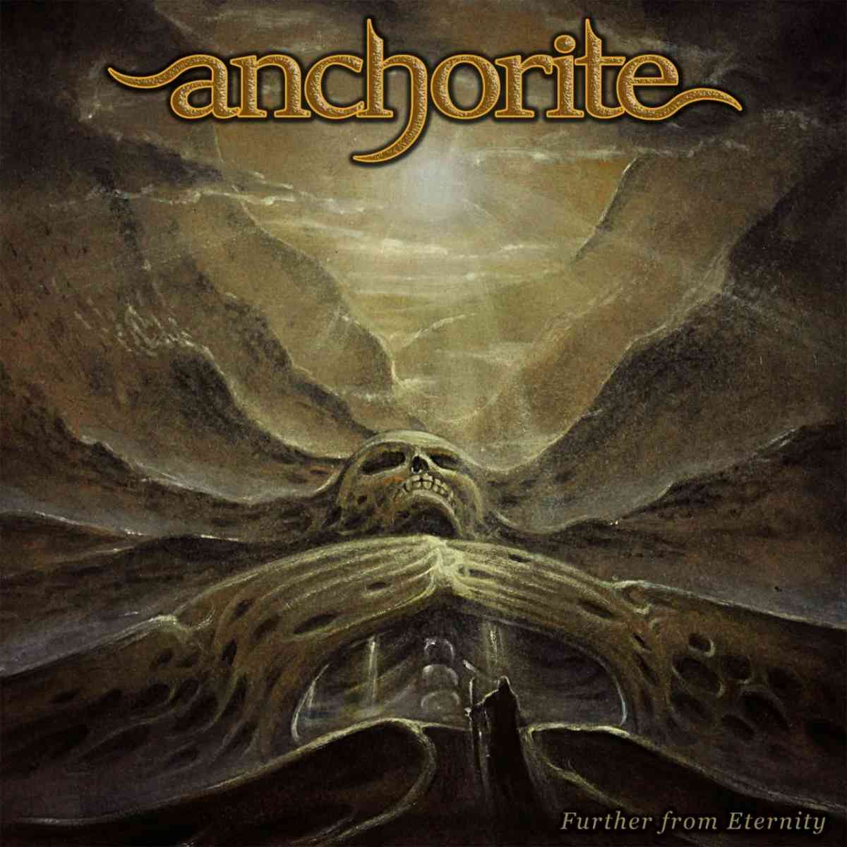 Anchorite - Further From Eternity - album cover