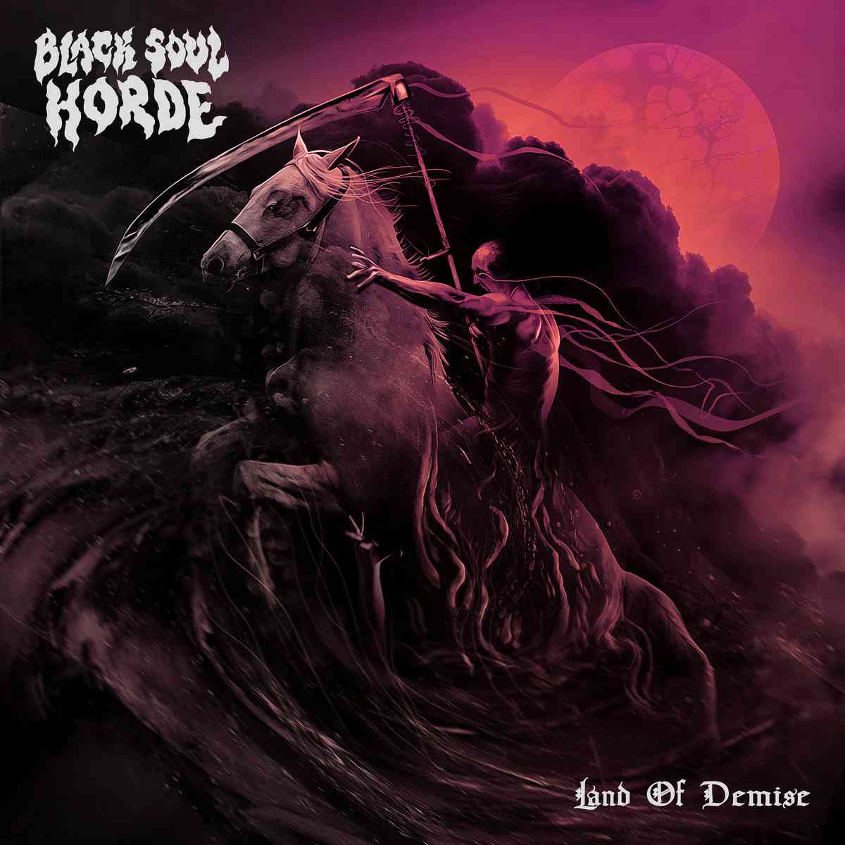 Black Soul Horde - Land Of Demise - album cover