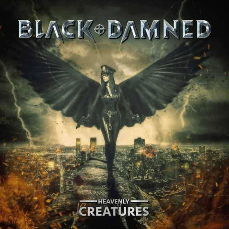 Black and Damned - Heavenly Creatures - album cover