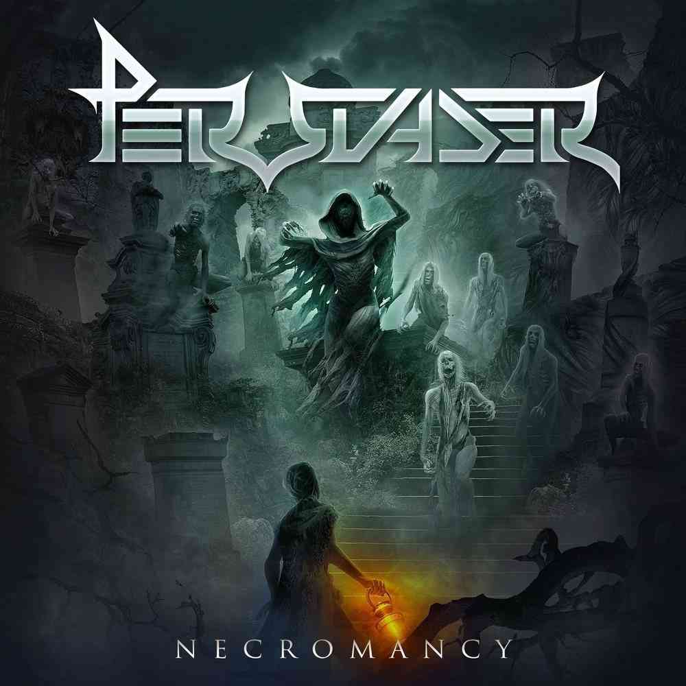 PERSUADER - Necromancy - album cover