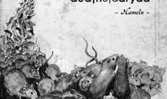 DEATH OF A DRYAD – Hameln death of a dyrad - hameln - album cover
