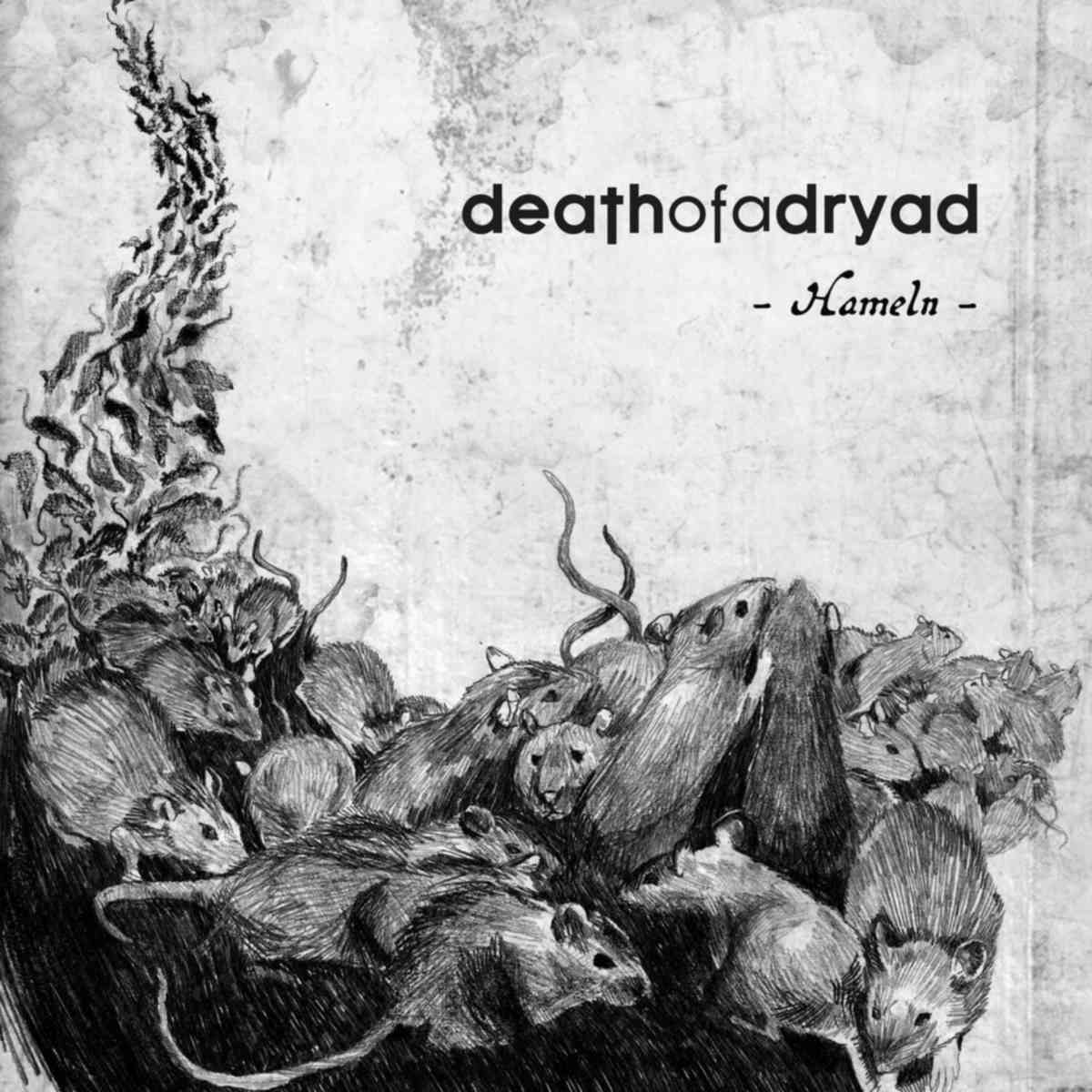 death of a dyrad - hameln - album cover