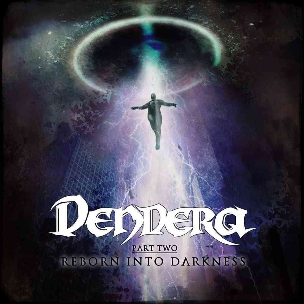 dendera - reborn into darkness - album cover