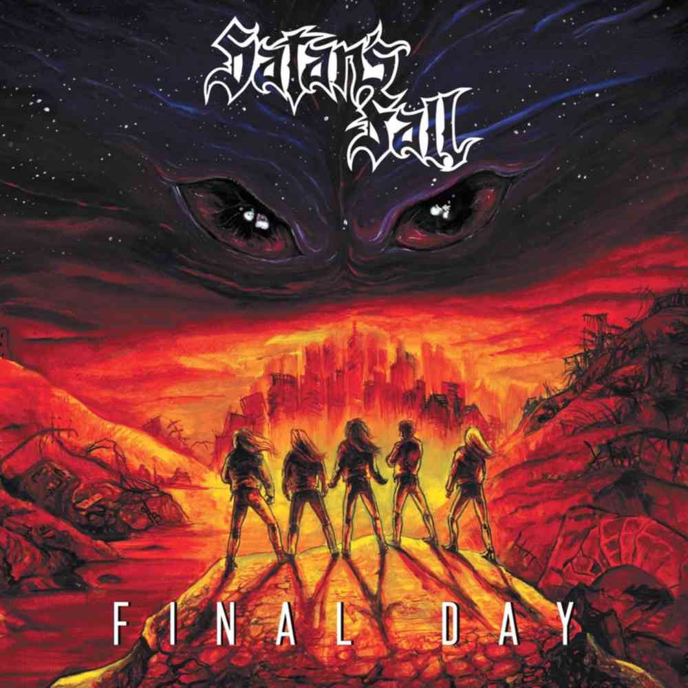 satans fall - final day - album cover