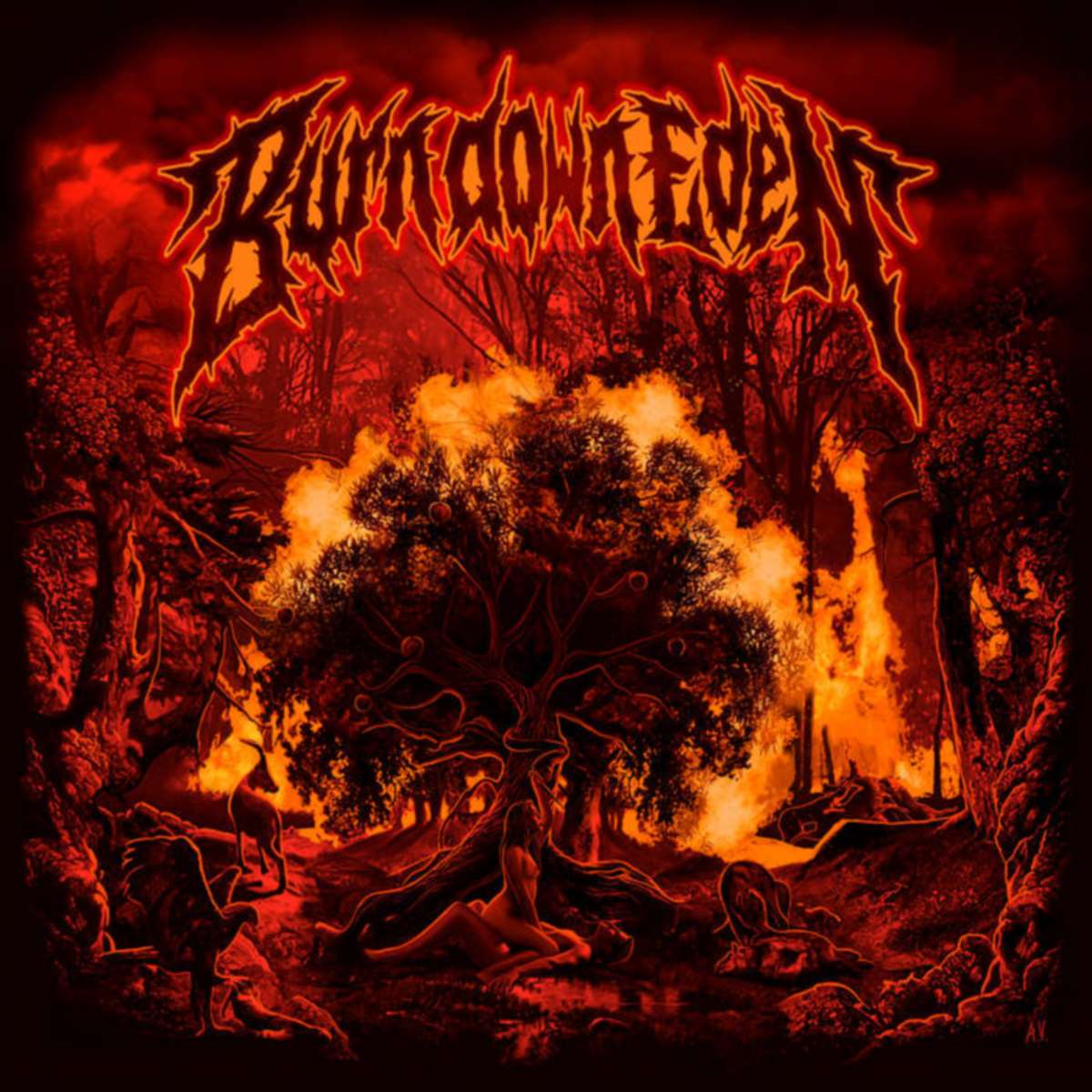 Burn Down Eden - Burn Down Eden - album cover
