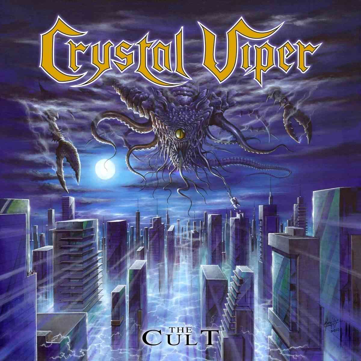 Crystal Viper - The Cult - album cover
