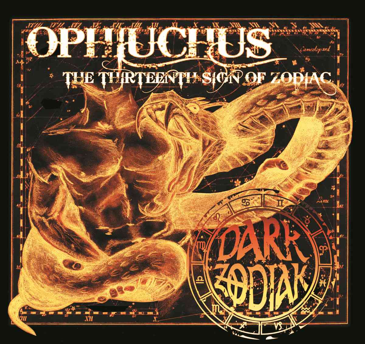 Dark Zodiak - Ophiuchus - The Thirtheenth Sign Of Zodiak - album cover