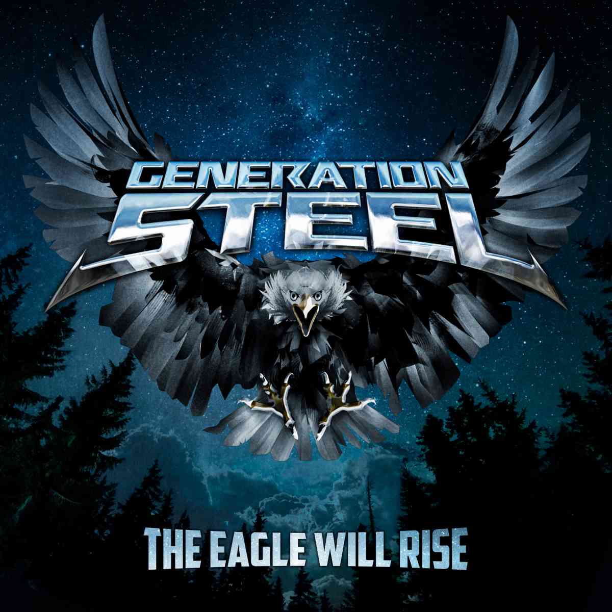 GENERATION STEEL - The Eagle Will Rise - album cover