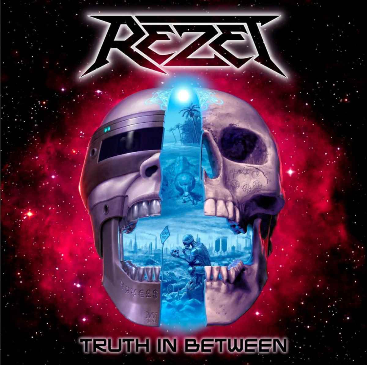 Rezet - Truth In Between - album cover