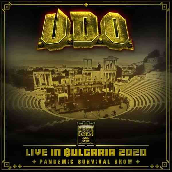 UDO - Live In Bulgaria 2020 - Pandemic Survival Show - album cover