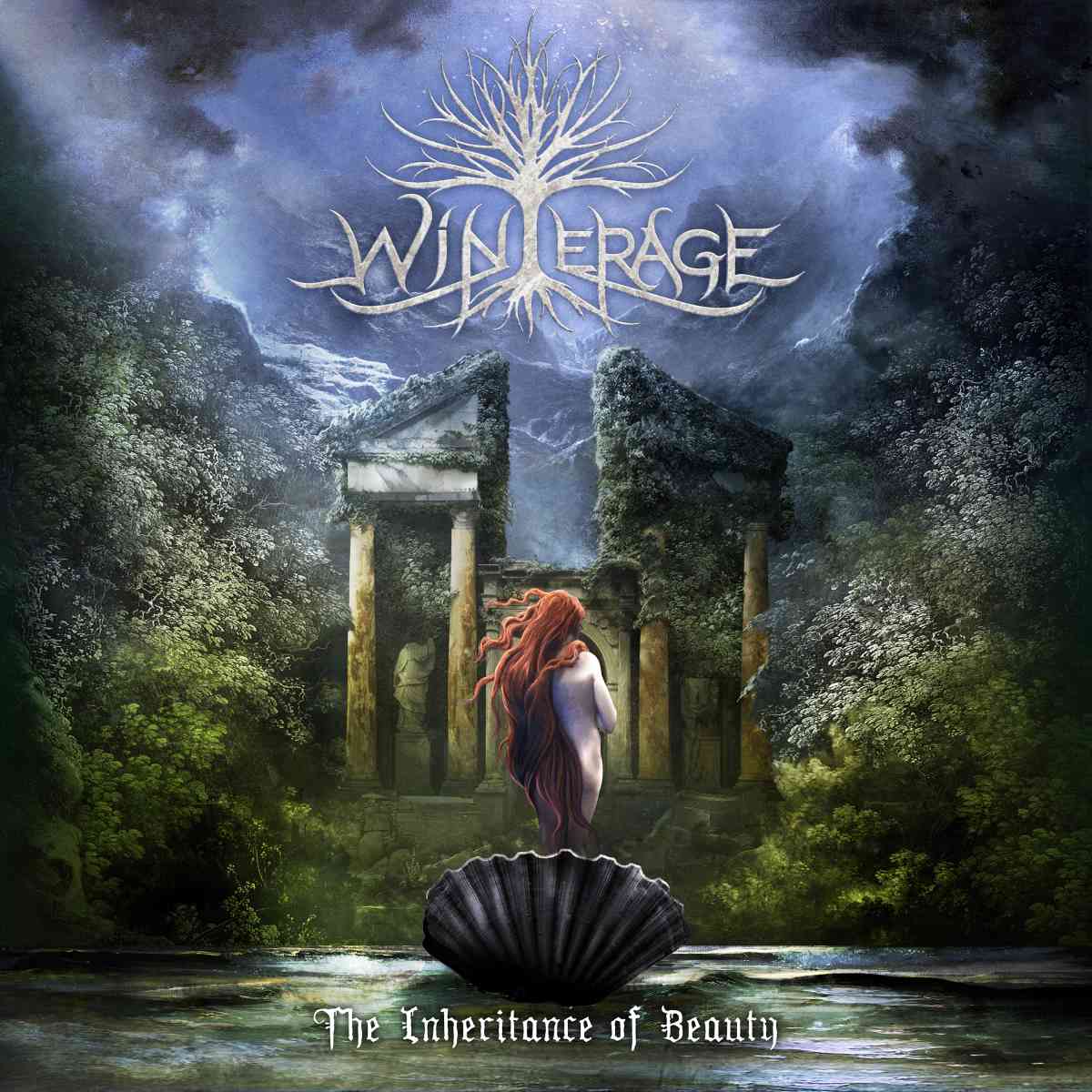 Winterage - The Inheritage Of Beauty - album cover