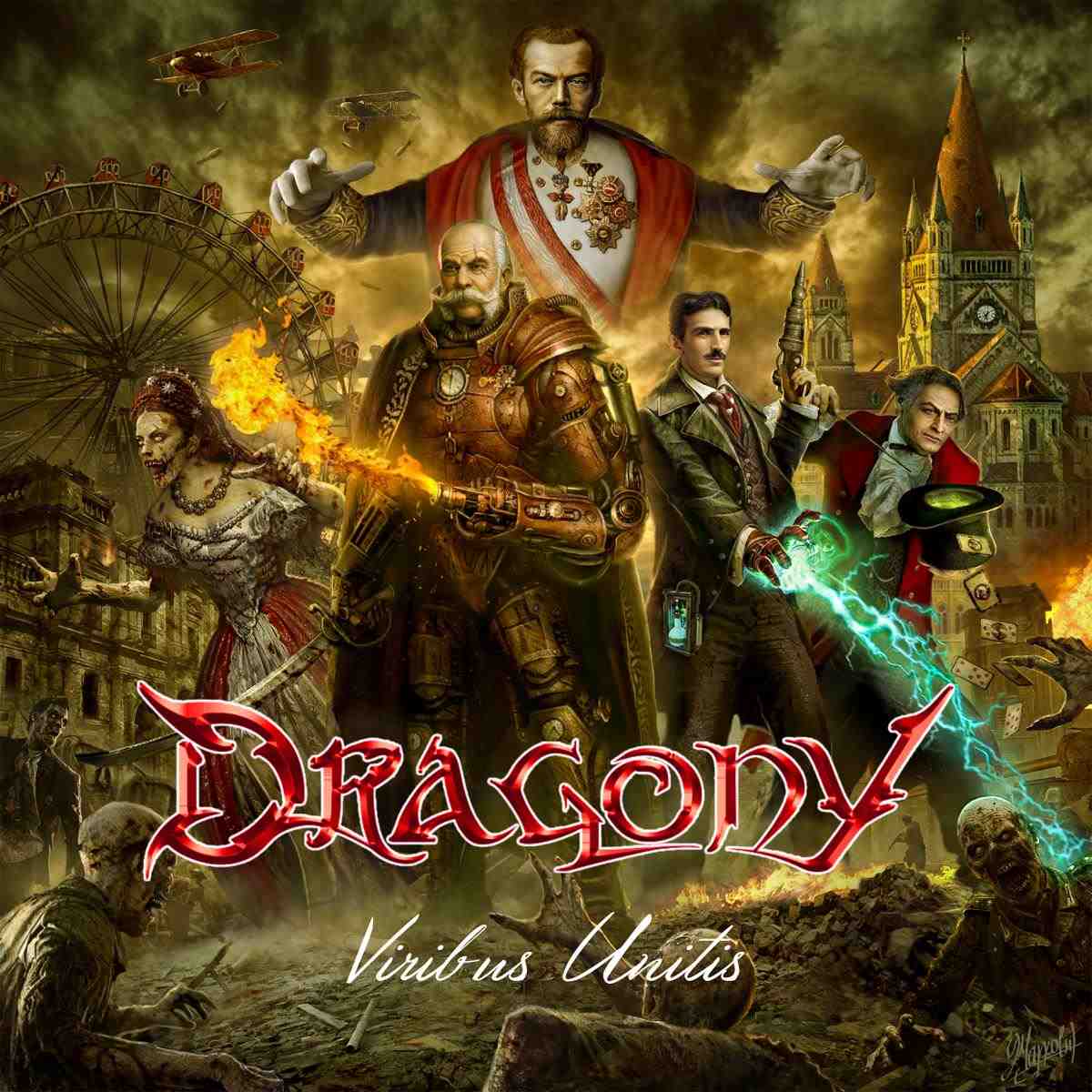 dragony - viribus unitis - album cover