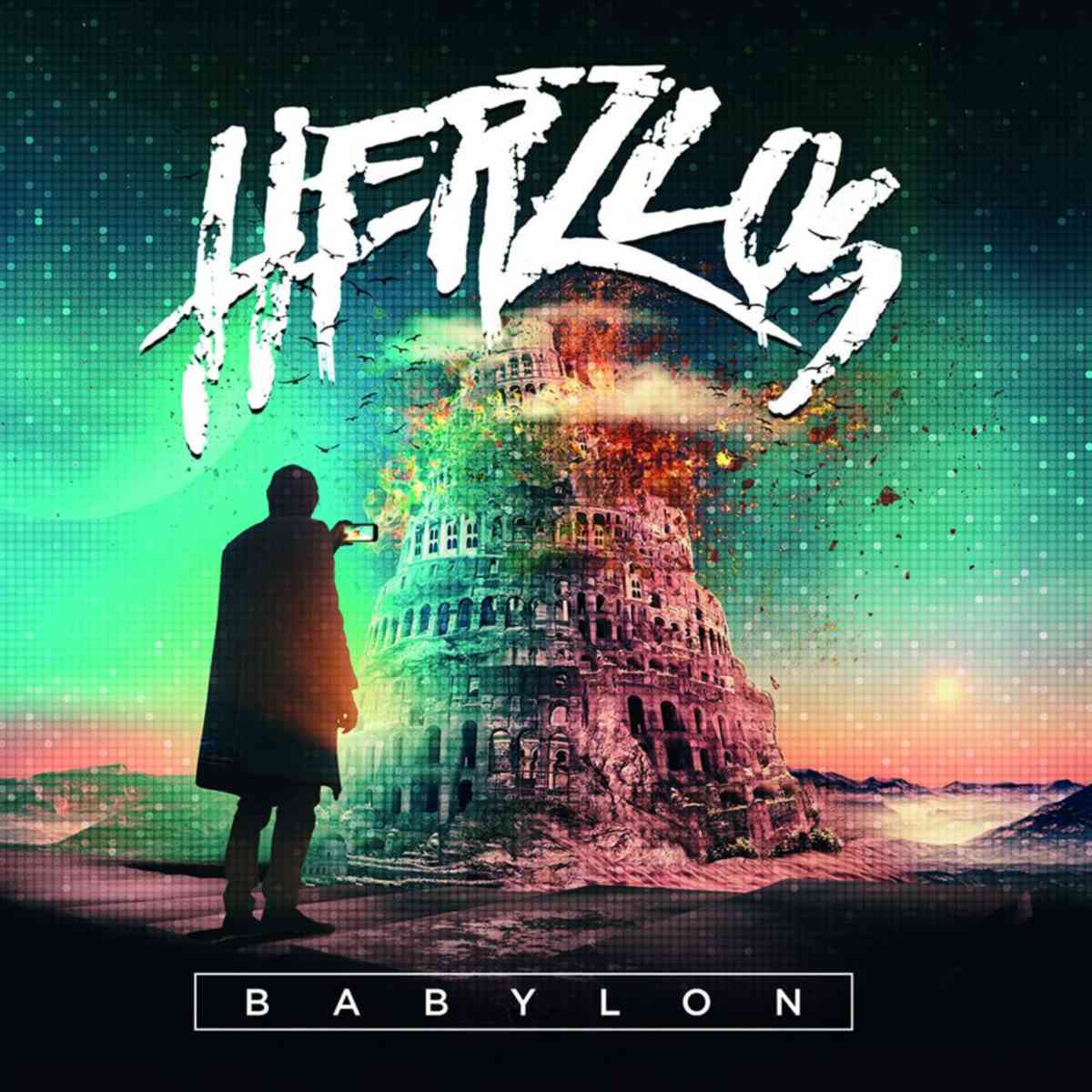 herzlos - babylon - album cover