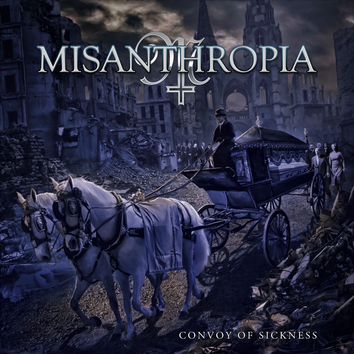 misanthropia - convoy of sickness - album cover