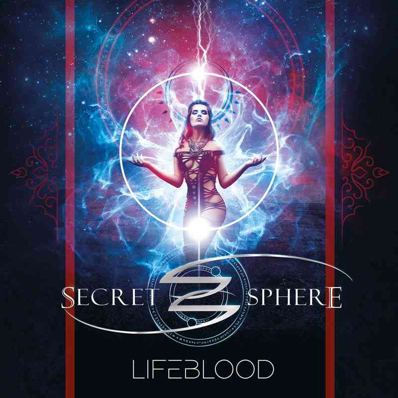 secret sphere - lifeblood - album cover