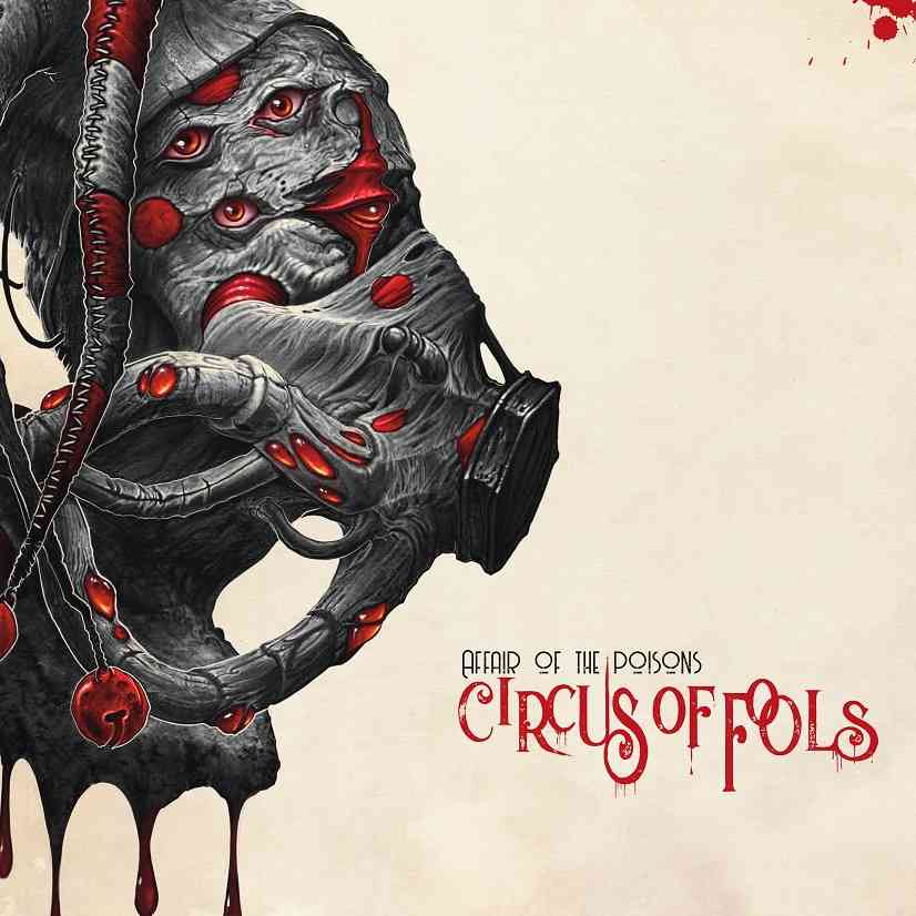 Circus of Fools - Affair of the Poisons - album cover
