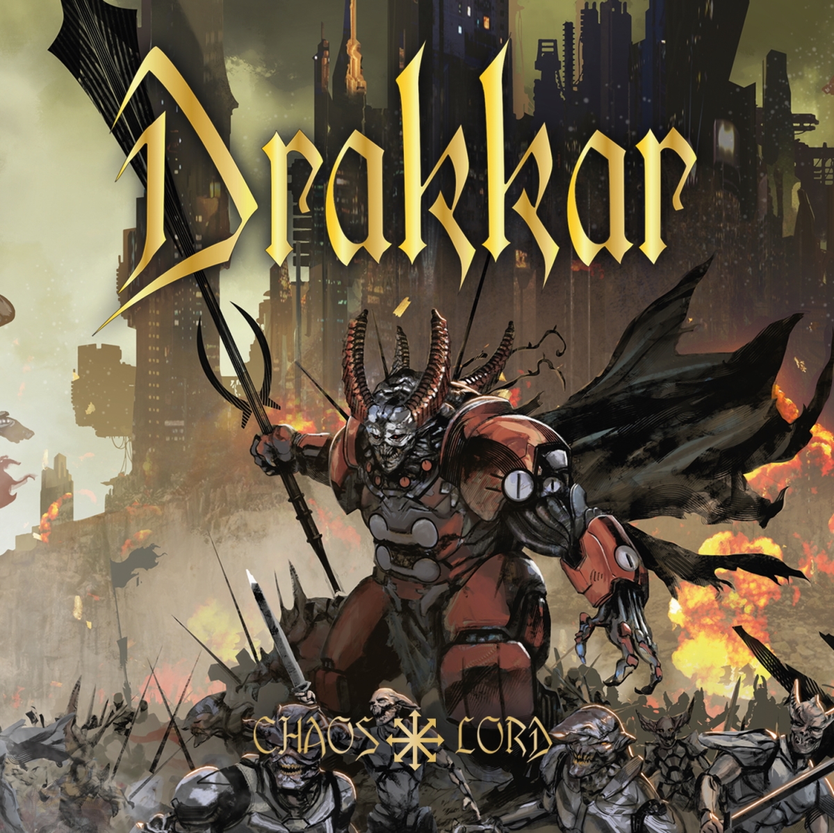 Drakkar - Chaos Lord - album cover
