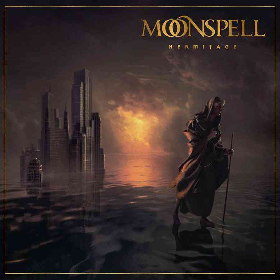 Moonspell - Hermitage - album cover