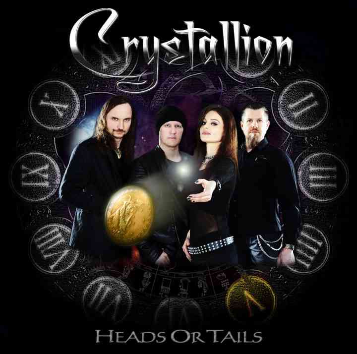 crystallion - heads or tails - album cover