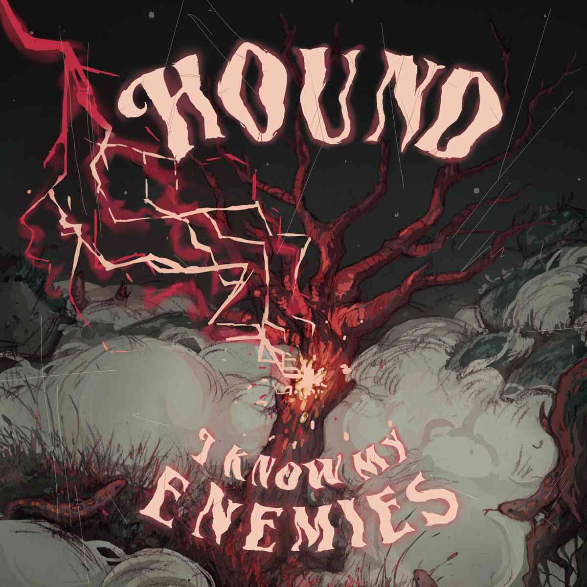Hound - I Know My Enemies - album cover